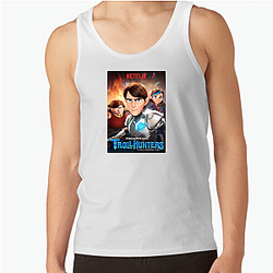 Fantasy Adventure Trollhunters Tales Of Arcadia Tank Tops