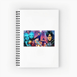Arcadia Secrets Trollhunters Tales Of Arcadia Notebook