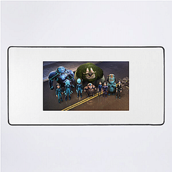 Epic Quest Trollhunters Tales Of Arcadia Mouse Pads