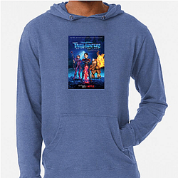 Legendary Battle Trollhunters Tales Of Arcadia Hoodies