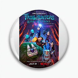 Hidden World Trollhunters Tales Of Arcadia Pins