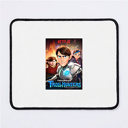 Fantasy Adventure Trollhunters Tales Of Arcadia Mouse Pads