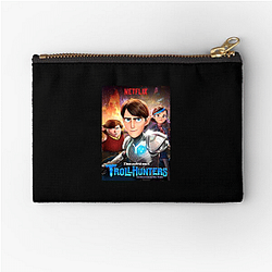 Fantasy Adventure Trollhunters Tales Of Arcadia Zipper Pouches