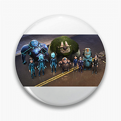 Epic Quest Trollhunters Tales Of Arcadia Pins