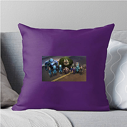 Epic Quest Trollhunters Tales Of Arcadia Pillows Cover