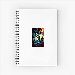 Monster Realm Trollhunters Tales Of Arcadia Notebook