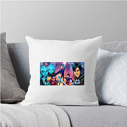 Arcadia Secrets Trollhunters Tales Of Arcadia Pillows Cover