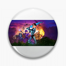 Dark Forces Trollhunters Tales Of Arcadia Pins