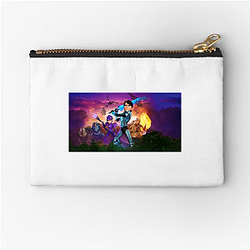Dark Forces Trollhunters Tales Of Arcadia Zipper Pouches