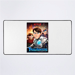Fantasy Adventure Trollhunters Tales Of Arcadia Mouse Pads