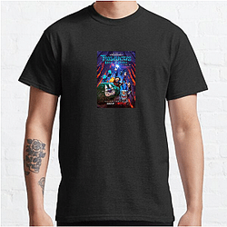 Hidden World Trollhunters Tales Of Arcadia T-Shirts