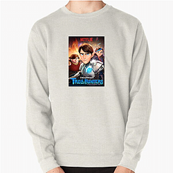 Fantasy Adventure Trollhunters Tales Of Arcadia Sweatshirts