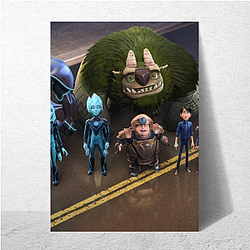 Epic Quest Trollhunters Tales Of Arcadia Posters