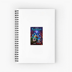Hidden World Trollhunters Tales Of Arcadia Notebook