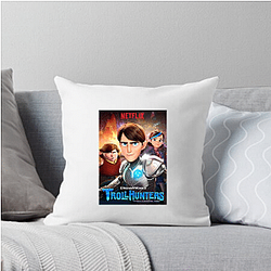 Fantasy Adventure Trollhunters Tales Of Arcadia Pillows Cover