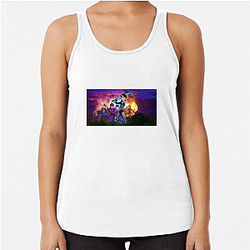 Dark Forces Trollhunters Tales Of Arcadia Tank Tops