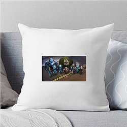 Epic Quest Trollhunters Tales Of Arcadia Pillows Cover