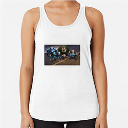 Epic Quest Trollhunters Tales Of Arcadia Tank Tops