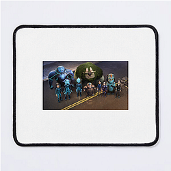 Epic Quest Trollhunters Tales Of Arcadia Mouse Pads