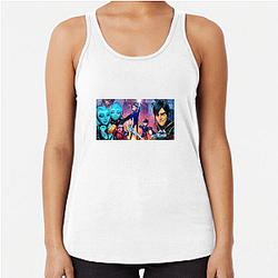 Arcadia Secrets Trollhunters Tales Of Arcadia Tank Tops