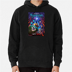 Hidden World Trollhunters Tales Of Arcadia Hoodies