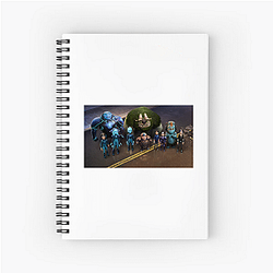 Epic Quest Trollhunters Tales Of Arcadia Notebook