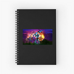 Dark Forces Trollhunters Tales Of Arcadia Notebook