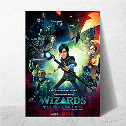 Monster Realm Trollhunters Tales Of Arcadia Posters