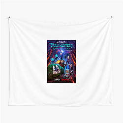 Hidden World Trollhunters Tales Of Arcadia Tapestries