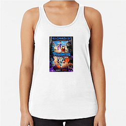 Magic Amulet Trollhunters Tales Of Arcadia Tank Tops