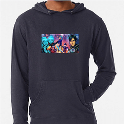 Arcadia Secrets Trollhunters Tales Of Arcadia Hoodies
