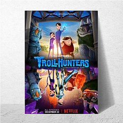 Magic Amulet Trollhunters Tales Of Arcadia Posters