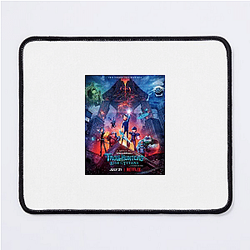 Trollhunter Legacy Trollhunters Tales Of Arcadia Mouse Pads