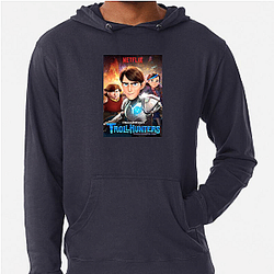 Fantasy Adventure Trollhunters Tales Of Arcadia Hoodies
