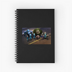 Epic Quest Trollhunters Tales Of Arcadia Notebook