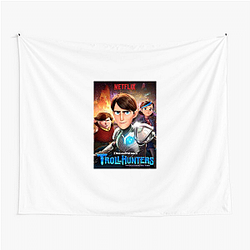 Fantasy Adventure Trollhunters Tales Of Arcadia Tapestries
