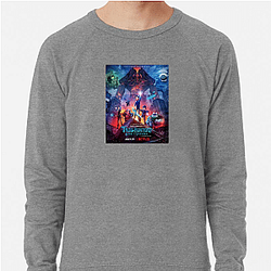 Trollhunter Legacy Trollhunters Tales Of Arcadia Sweatshirts