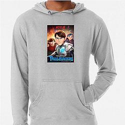 Fantasy Adventure Trollhunters Tales Of Arcadia Hoodies