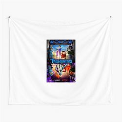 Magic Amulet Trollhunters Tales Of Arcadia Tapestries