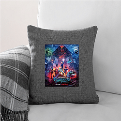 Trollhunter Legacy Trollhunters Tales Of Arcadia Pillows Cover