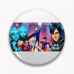 Arcadia Secrets Trollhunters Tales Of Arcadia Pins