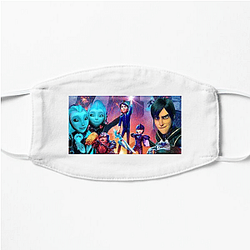 Arcadia Secrets Trollhunters Tales Of Arcadia Face Masks