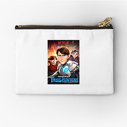 Fantasy Adventure Trollhunters Tales Of Arcadia Zipper Pouches