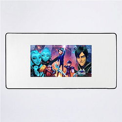 Arcadia Secrets Trollhunters Tales Of Arcadia Mouse Pads