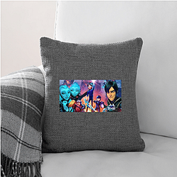 Arcadia Secrets Trollhunters Tales Of Arcadia Pillows Cover
