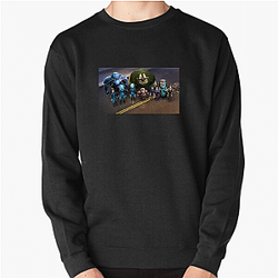 Epic Quest Trollhunters Tales Of Arcadia Sweatshirts