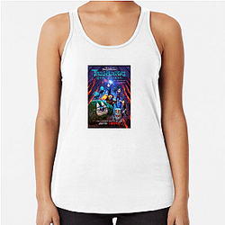 Hidden World Trollhunters Tales Of Arcadia Tank Tops