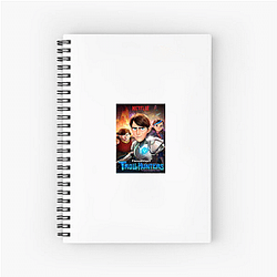 Fantasy Adventure Trollhunters Tales Of Arcadia Notebook
