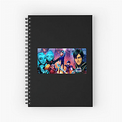 Arcadia Secrets Trollhunters Tales Of Arcadia Notebook