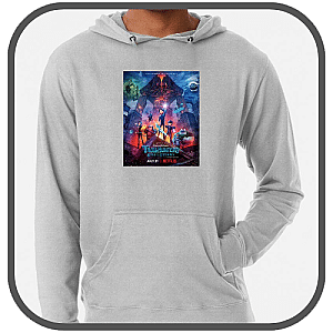 Trollhunters Tales Of Arcadia Hoodies